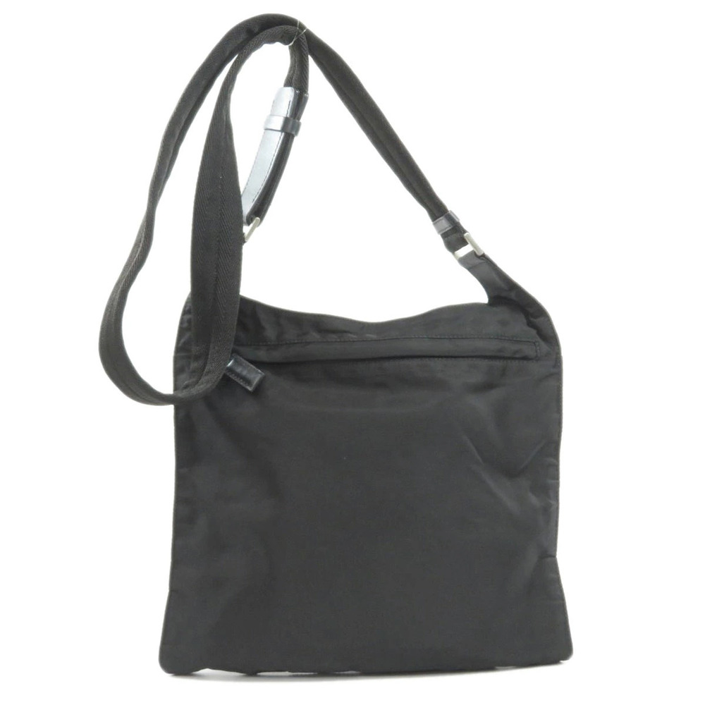 Prada Crossbody shoulder bag Plate Tessuto